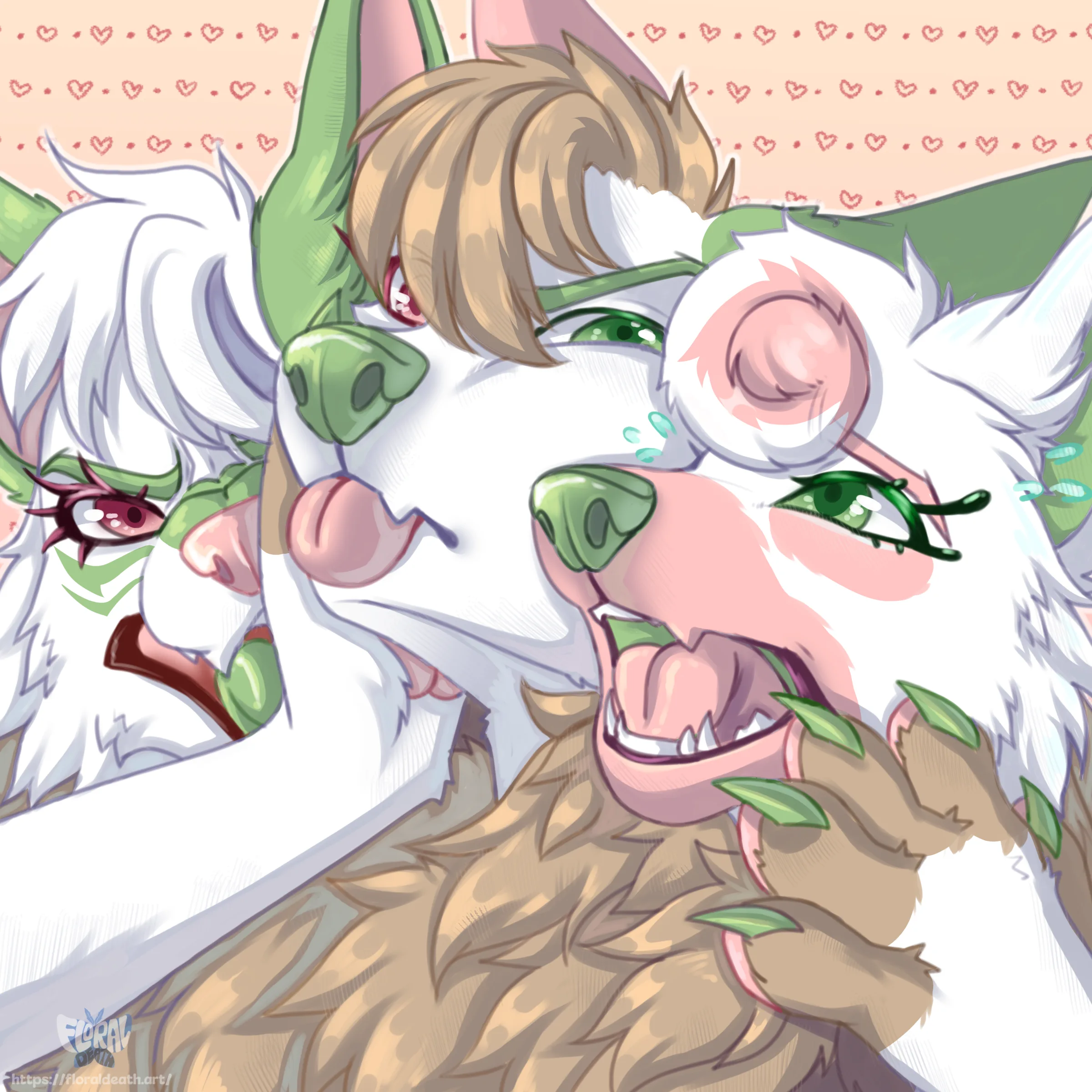 Artwork by FloralDeath: DangoDog